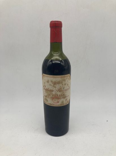 1 bouteille

Château Branaire 1953 Saint...