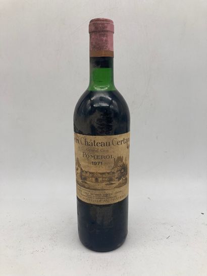 1 bouteille

Vieux Château Certan 1971 Pomerol,...