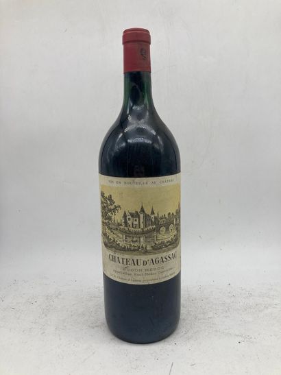 1 magnum

Château d'Agassac 1990 Médoc, étiquette...