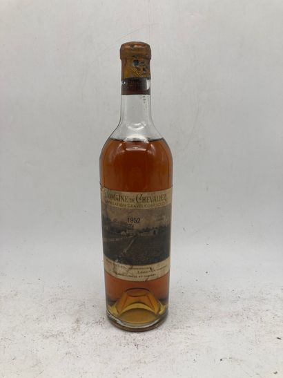 1 bouteille

Domaine de Chevalier 1952 Graves...