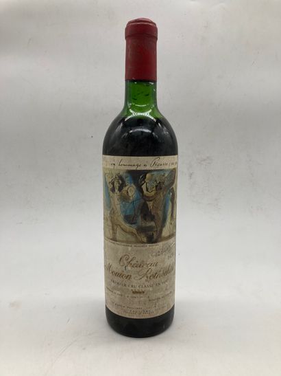 1 bouteille

Mouton Rothschild 1973 Pauillac,...