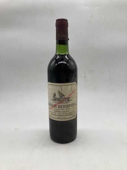 1 bouteille

Chateau Beychevelle 1976 Saint...