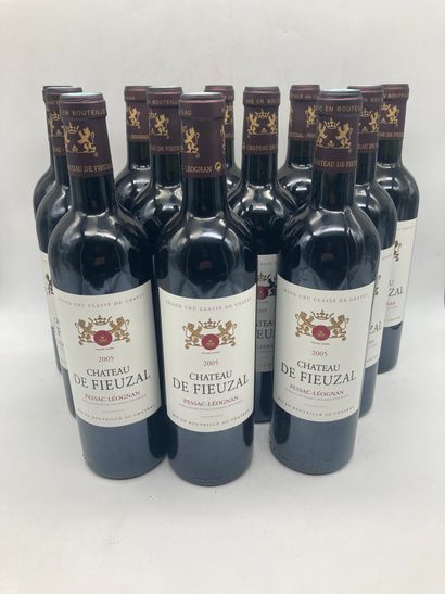 12 bouteilles

Château de Fieuzal 2005 Pessac...