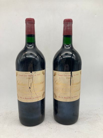 2 magnums

Château Branaire Ducru 1989 Saint...
