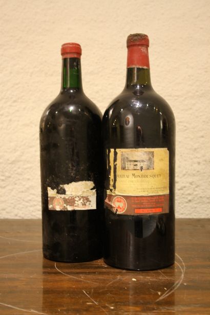 2 jéroboam

1 jéroboam : Château Monbousquet...