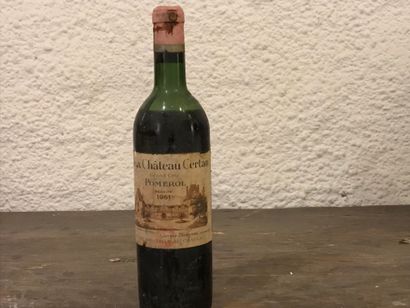 1 bouteille

Vieux Château Certan 1961 niveau...