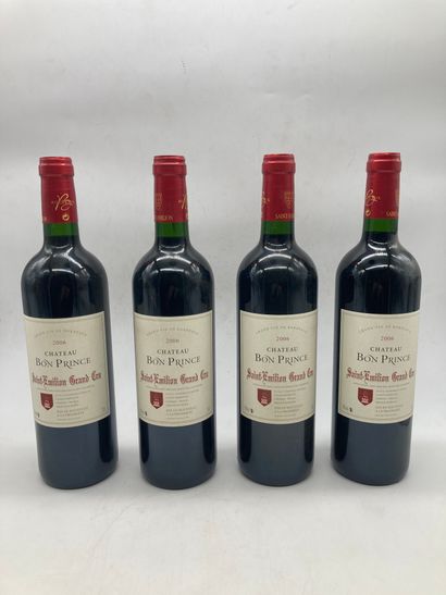 4 bouteilles

Château Bon Prince 2006 Saint...