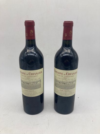 2 bouteilles

Domaine de Chevalier 2004 Pessac...