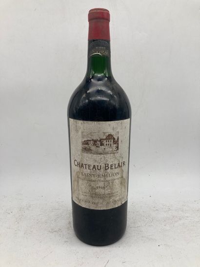 1 magnum

Château Belair 1966 Saint Emilion,...