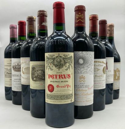 9 bouteilles dans une Caisse Duclot Collection:...