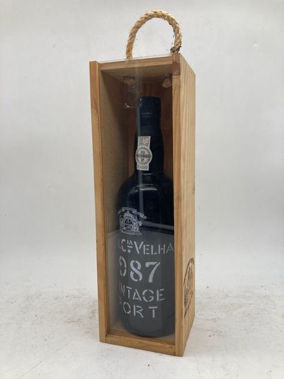 1 bouteille

Porto Real Velha 1987 Vintage...