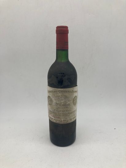 1 bouteille

Château Cheval Blanc 1975 Saint...