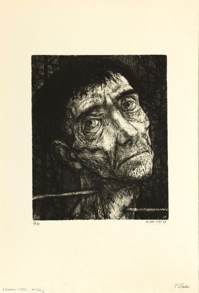 CIRY Michel

Saint-Sebastian, 1964

Etching

Signed,...