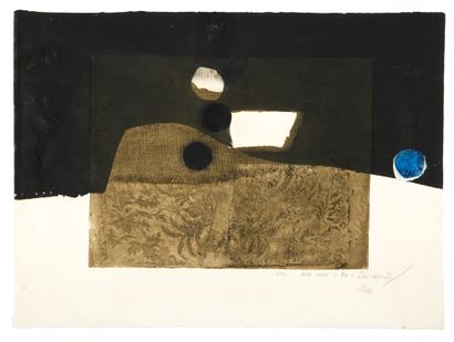 CLAVÉ Antoni

Sans titre (noir brun et blanc)

Monotype...