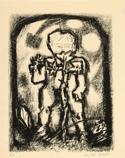 MASSON André

Enfance, 1946

Lithographie

Epreuve...