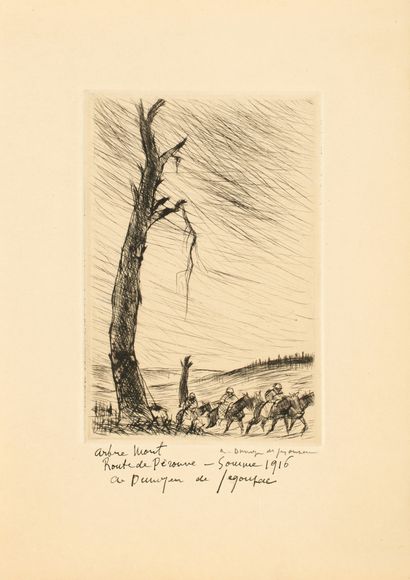 DUNOYER DE SEGONZAC André

L'arbre mort pour...