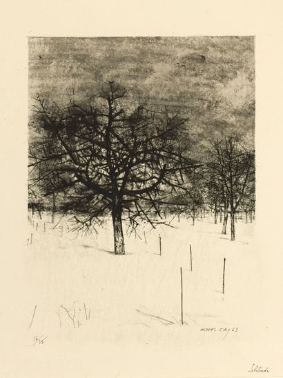 CIRY Michel

Solitude, 1963

Eau forte

Epreuve...