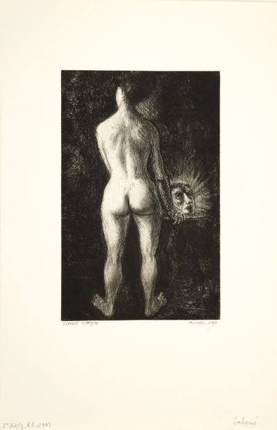 CIRY Michel

Salomé, 1949

Deux eaux-fortes...
