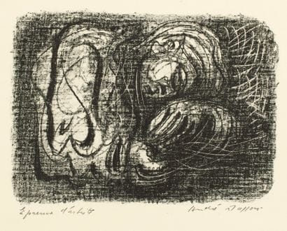 MASSON André

Dormeur (le sommeil), 1945

Epreuve...