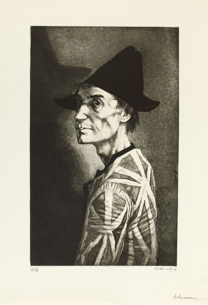 CIRY Michel

Harlequin II, 1966

Etching

Signed,...