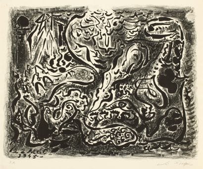 MASSON André

Le 2 mai 1945, 1945

Lithographie...
