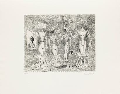 COUTAUD Lucien

Surrealist Nudes

Etching...