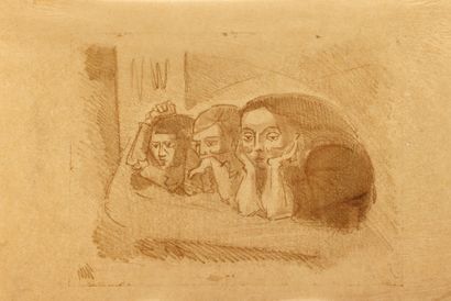 MASSON André

At the theater (portraits of...