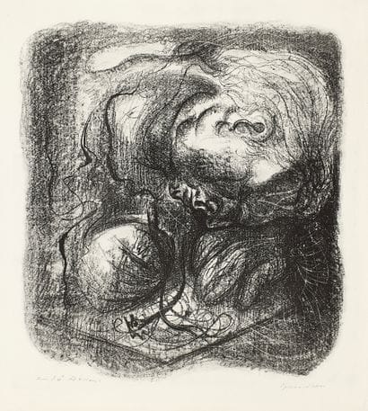 MASSON André

Le graveur (autoportrait),...