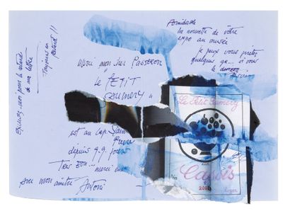 CLAVÉ Antoni

Aquarelle, collage et encre...
