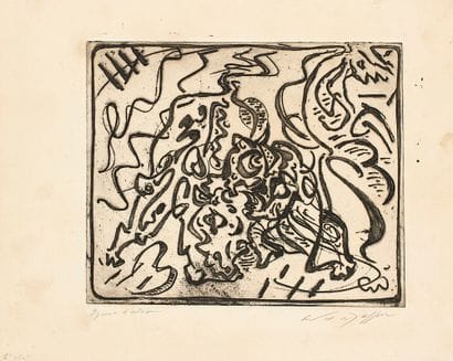 MASSON André

Rodeo, 1945

Vernis mou

Epreuve...