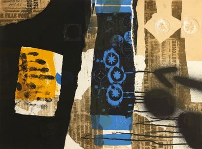 CLAVÉ Antoni

Sans titre, 1975

Gravure au...