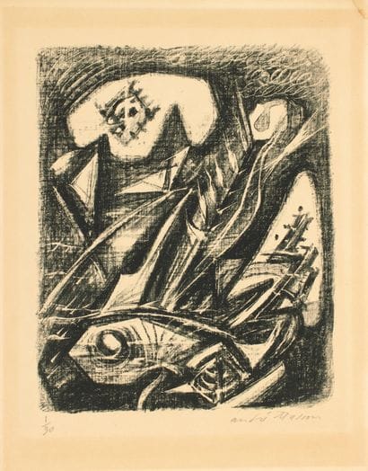 MASSON André

La terre ensemencée, 1945

Lithographie

Epreuve...