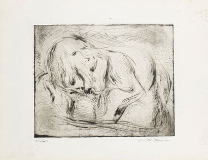 MASSON André

Le blessé, 1945

Pointe sèche

Epreuve...