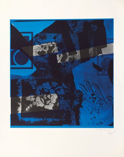 CLAVÉ Antoni

Gant bleu

Lithographie en...
