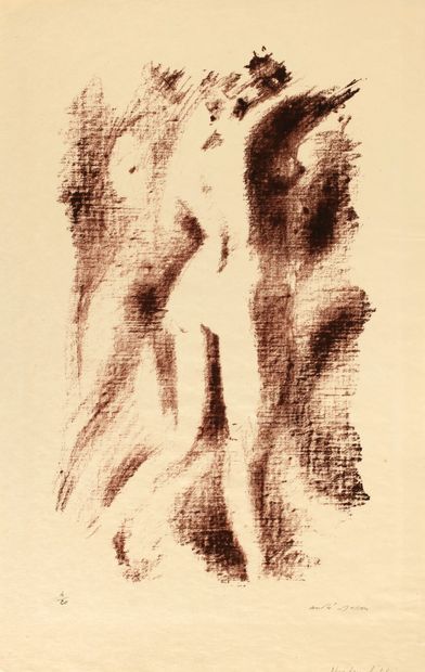 MASSON André

Nus dans l'atelier, 1949

Lithographie...