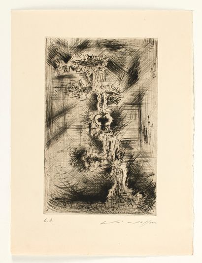 MASSON André

Totem, 1946

Pointe sèche 

Epreuve...