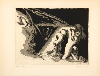 MASSON André

Sisyphe, 1946

Pointe sèche...