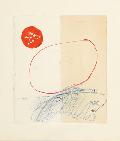 CLAVÉ Antoni

Sans titre, 1975

Collage,...