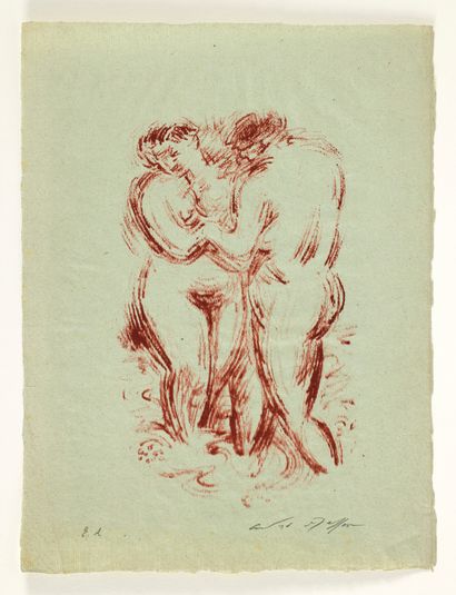 MASSON André

Petites baigneuses, 1949

Lithographie...