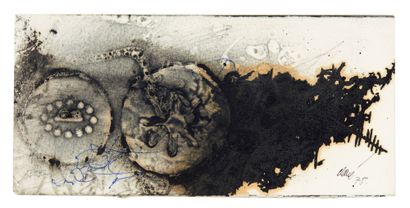 CLAVÉ Antoni

Sans titre, 1975

Monotype

Daté...