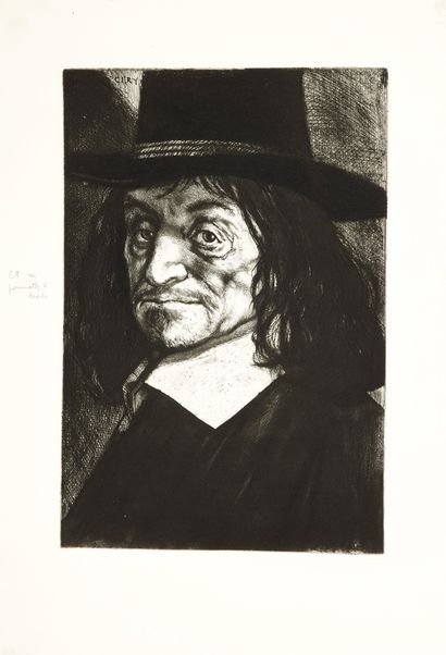 CIRY Michel

Descartes, 1965

Eau-forte et...