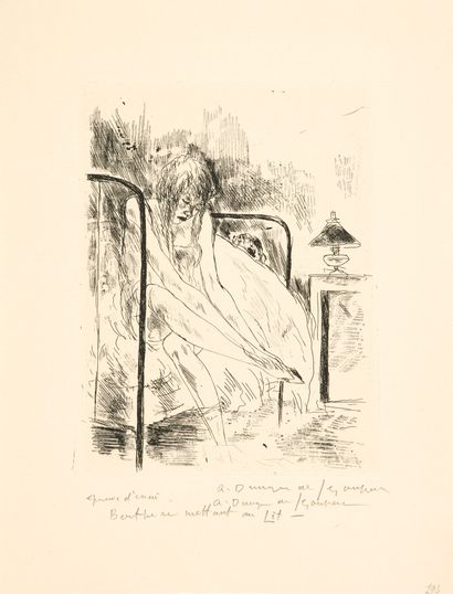 DUNOYER DE SEGONZAC André

Bubu de Montparnasse,...