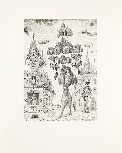 COUTAUD Lucien

L'homme-château surréaliste,...