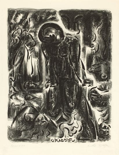 MASSON André

Oradour, 1945

Lithographie...