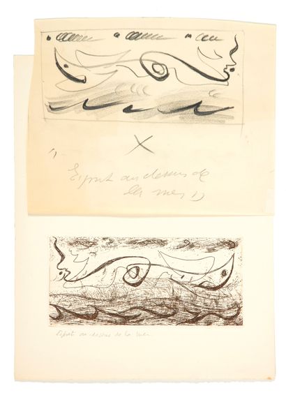 MASSON André

Esprit au dessus de la mer

Dessin...