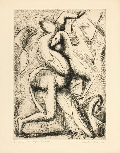 MASSON André

Femme attaquée par les oiseaux,...