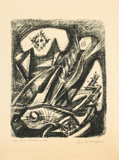 MASSON André

La terre ensemencée, 1945

Lithographie

Epreuve...