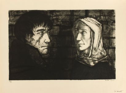 CIRY Michel

La rencontre, 1964

Eau forte

Epreuve...