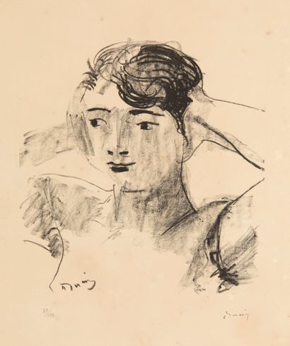 DERAIN André

Tête de femme, les mains aux...