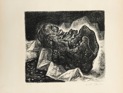 MASSON André

The old shoe, 1946

Lithograph

Artist's...